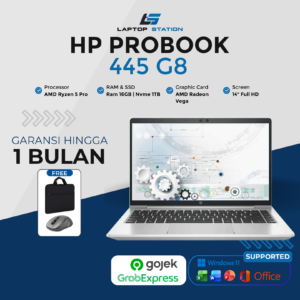 HP Probook 445 G8 AMD Ryzen 5 Pro 5600U