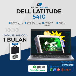 DELL LATITUDE 5410 INTEL CORE I7 10310U 14" TN FULL HD WINDOWS 11 PRO