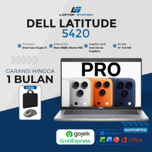 DELL LATITUDE 5420 INTEL CORE I5 1145G7 IRIS XE GRAPHICS FULL HD