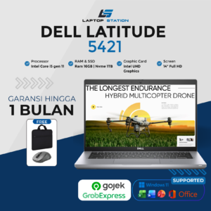 DELL LATITUDE 5421 INTEL CORE I5 11500H IRIS XE GRAPHICS WINDOWS 11 PRO