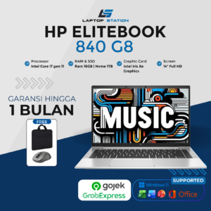 HP 840 G8 Intel Core i7 1185G7 14 inch Full HD