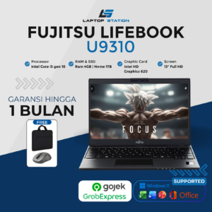 Fujitsu Ultrabook U9310 Intel Core i5 10310U 13" IPS Full HD Windows 11