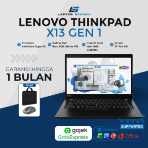 LENOVO THINKPAD X13 GEN 1 INTEL CORE I5 10310U 13" IPS FULL HD WINDOWS 11 PRO
